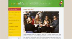 Desktop Screenshot of katolalfa.cz